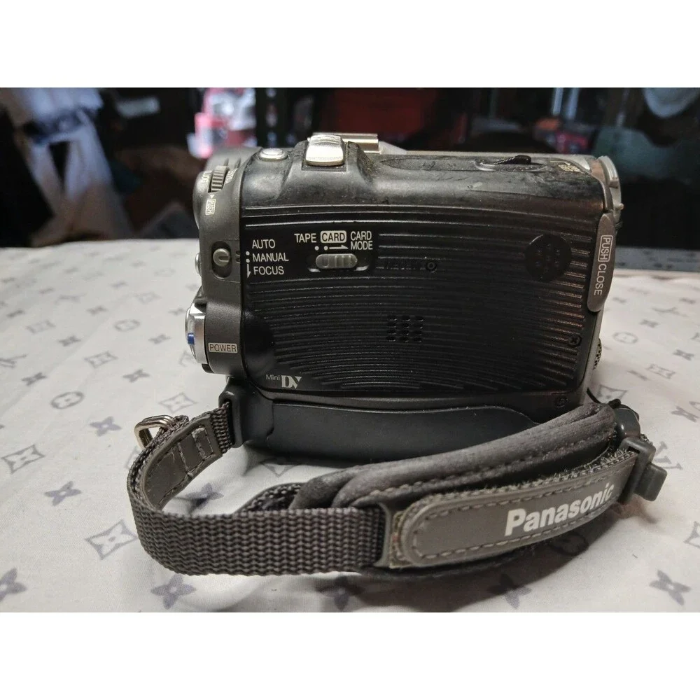 PANASONIC CAMCORDER PV-GS50D MiniDV Mini DV Video Camera VCR Player AS IS Parts